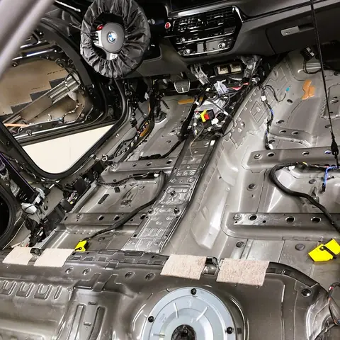 BMW M5 Competition – wyciszenie