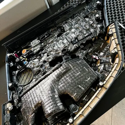 BMW M5 Competition – wyciszenie
