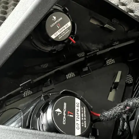 BMW M5 Competition – montaż audio