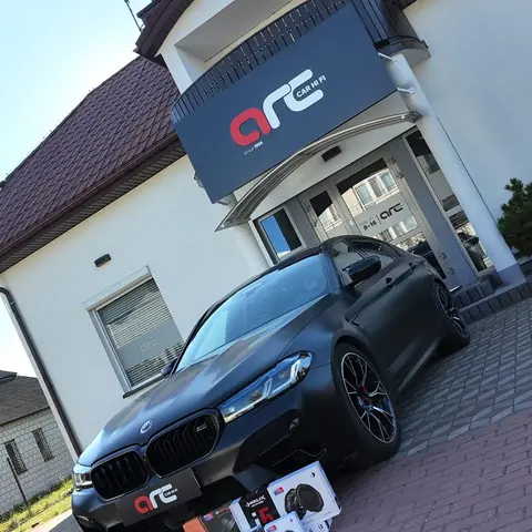 BMW M5 Competition – efekt końcowy