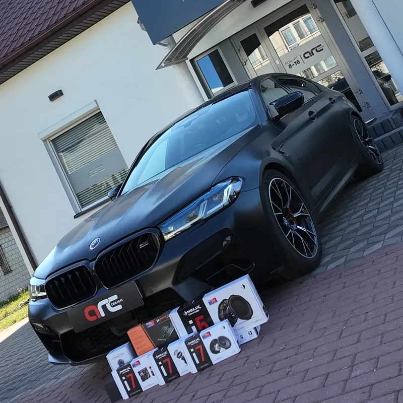 BMW M5 Competition – Realizacja bez kompromisów