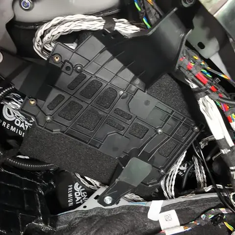 BMW X3 M50 2026 – montaż audio