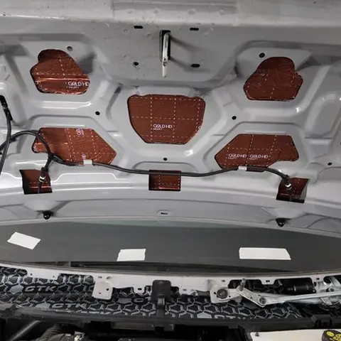 Ford Transit Custom Nugget 2024 – wyciszenie
