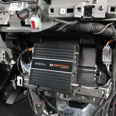 Ford Transit Custom Nugget 2024 – montaż audio