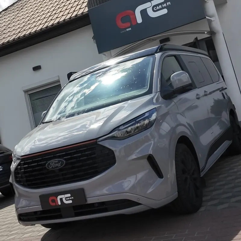 Ford Transit Custom Nugget 2024 – Kamper z ciszą i brzmieniem premium