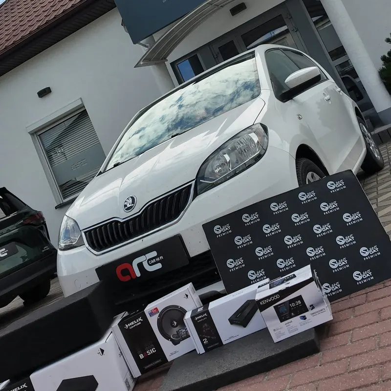 Skoda Citigo – Małe auto, dojrzałe brzmienie