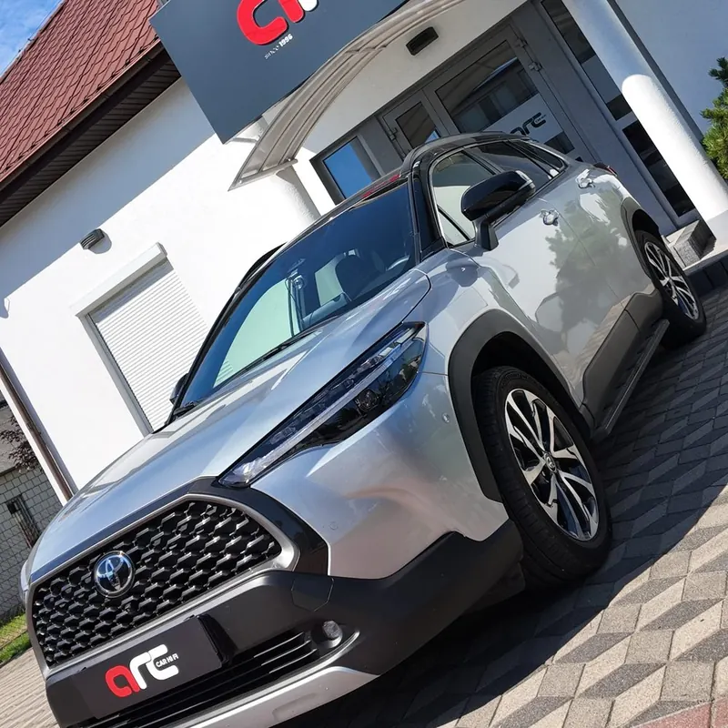 Toyota Corolla Cross – Komfort na co dzień