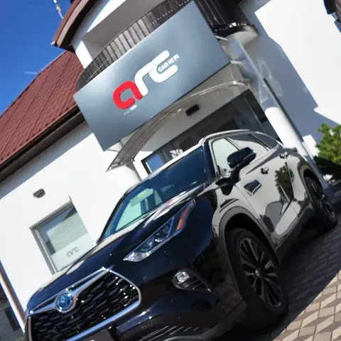 Toyota Highlander 2025 – efekt końcowy