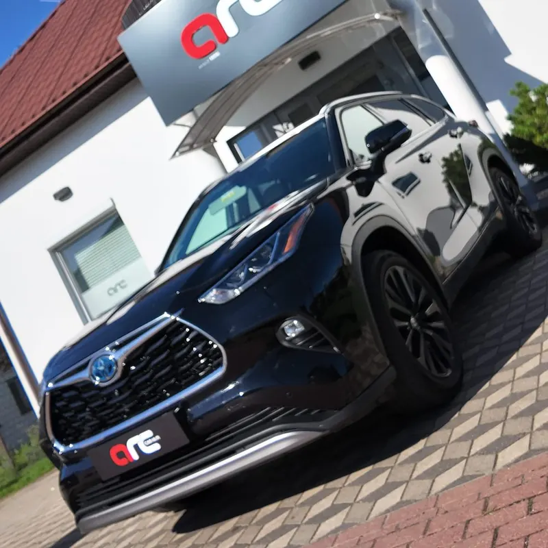Toyota Highlander 2025 – Brzmienie na miarę klasy auta
