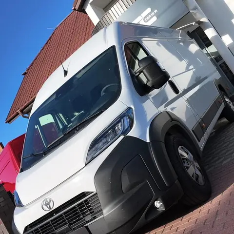 Toyota ProAce Max 2026 – efekt końcowy