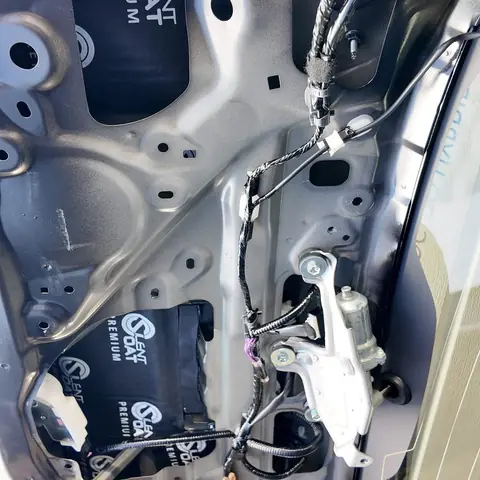 Toyota Yaris Cross – wyciszenie