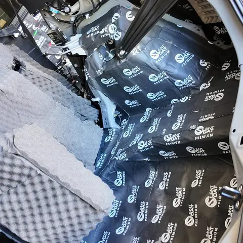 Toyota Yaris Cross – wyciszenie