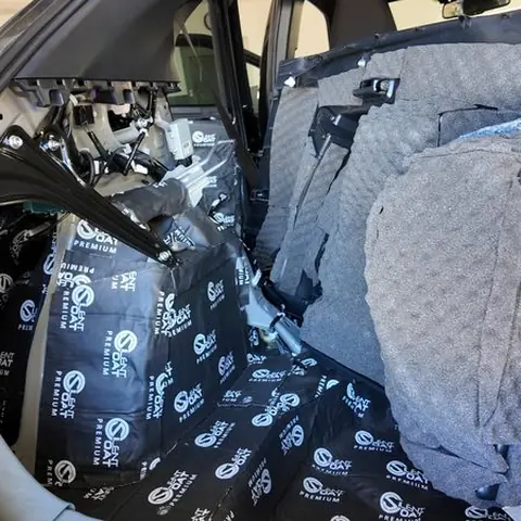Toyota Yaris Cross – wyciszenie