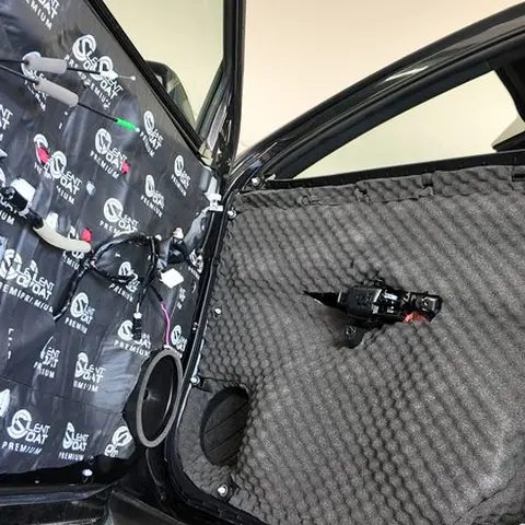 Toyota Yaris Cross – wyciszenie