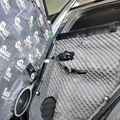 Toyota Yaris Cross – wyciszenie