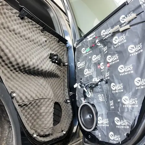 Toyota Yaris Cross – wyciszenie
