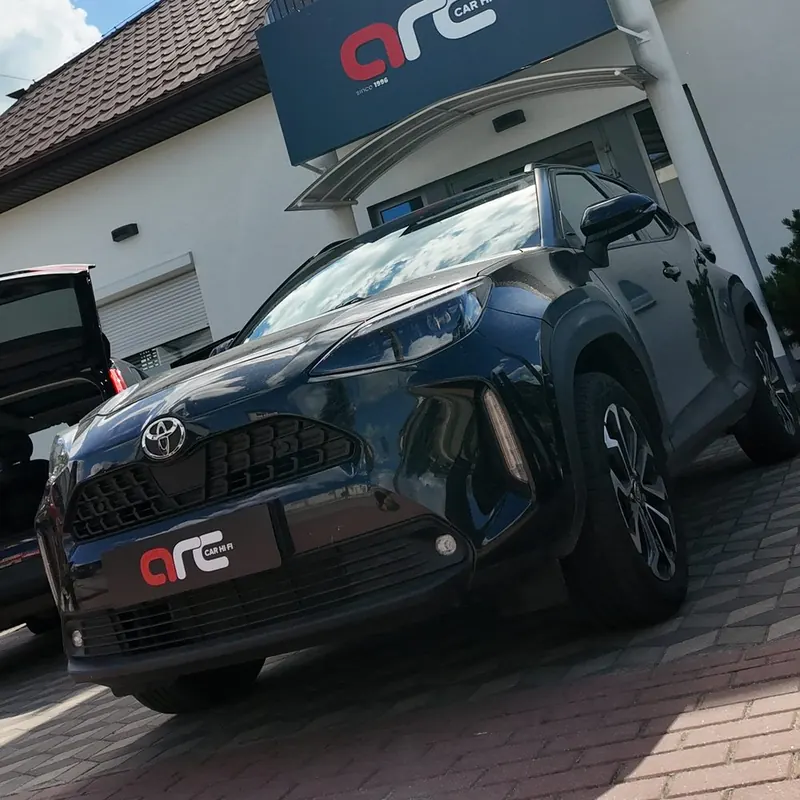 Toyota Yaris Cross – Cisza od pierwszego kilometra